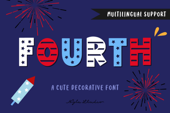 Fourth Font: Creative Typography for Design Projects