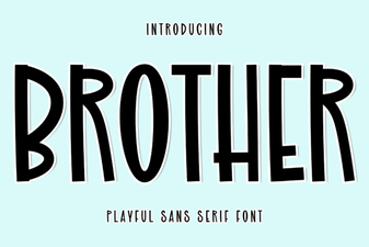 Brother Font: Creative Design Ideas & Practical Uses