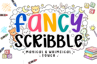 Fancy Scribble Font: Creative Design Ideas