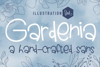 Gardenia Font: Elegant Design for Creative Projects