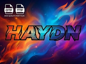 Haydn Font: Elegant & Versatile Design Inspiration