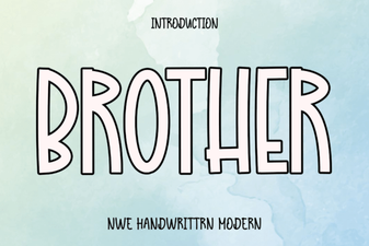 Brother Font: Creative Design Ideas & Practical Uses
