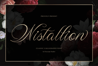 Wistallion Font: Elegant & Versatile Design Tool